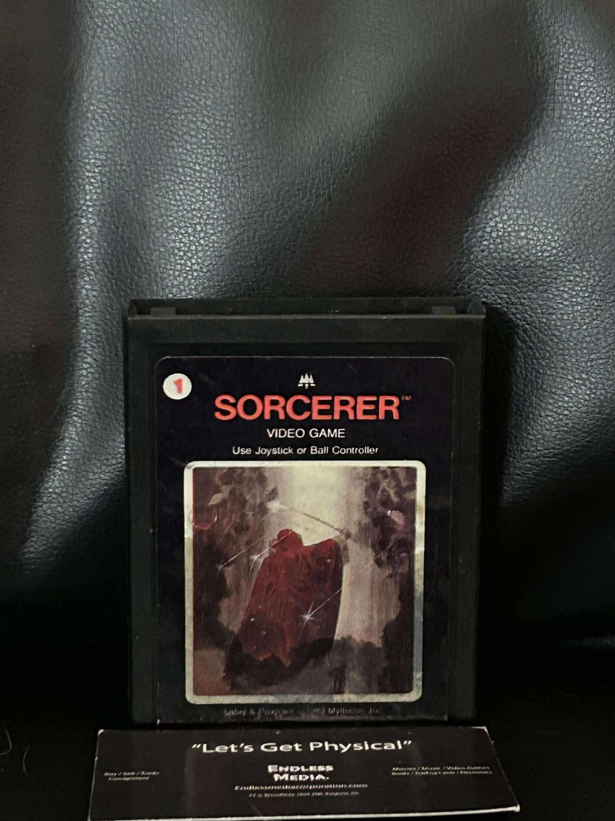 Sorcerer Atari Atari 2600 Loose Video Game