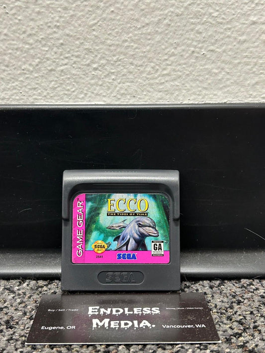 Ecco the Tides of Time Sega Game Gear Loose Video Game