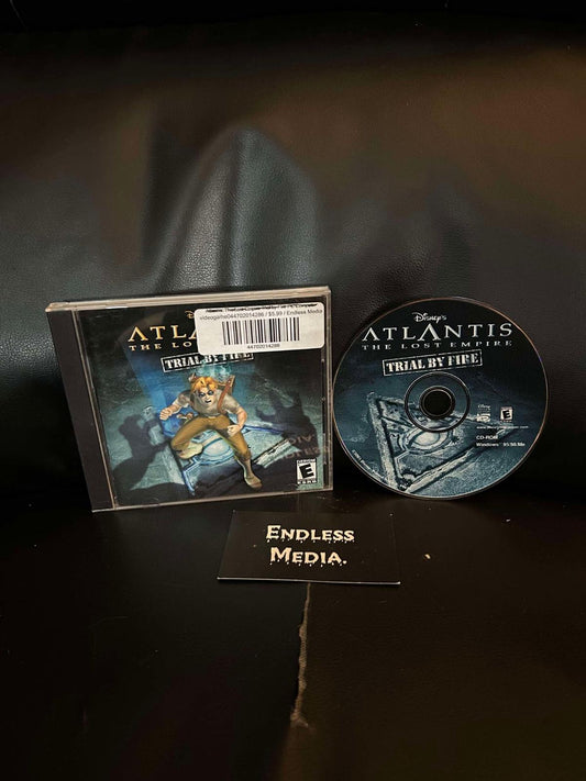 Atlantis The Lost Empire: Trial by Fire PC PC Games Loose Video Game