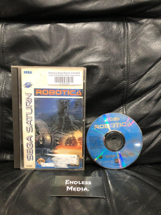 Robotica Sega Sega Saturn CIB Video Game