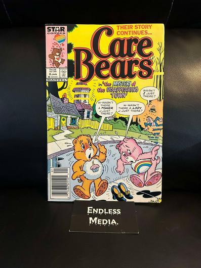 Care Bears [Newsstand] #8 (1986) Comic Books Care Bears