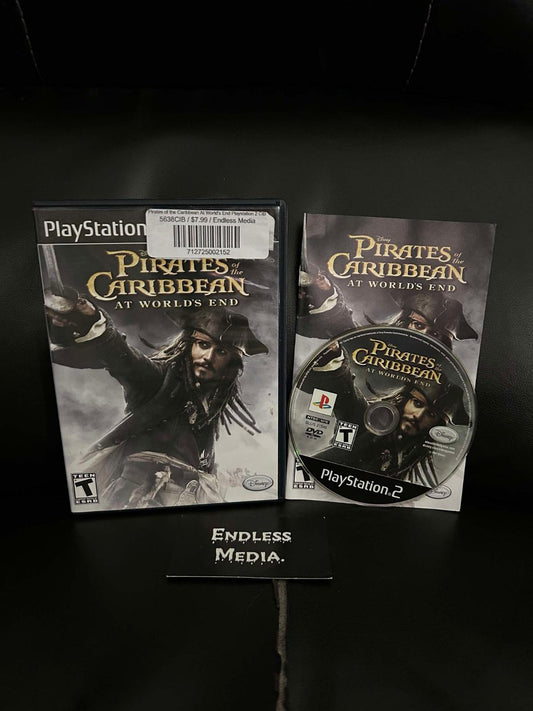 Pirates of the Caribbean At World's End Sony Playstation 2 CIB Video Game