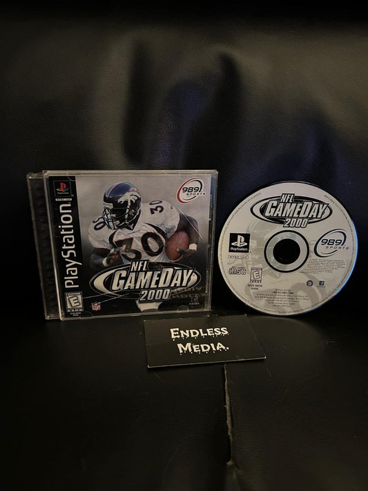 NFL GameDay 2000 Sony Playstation CIB Video Game