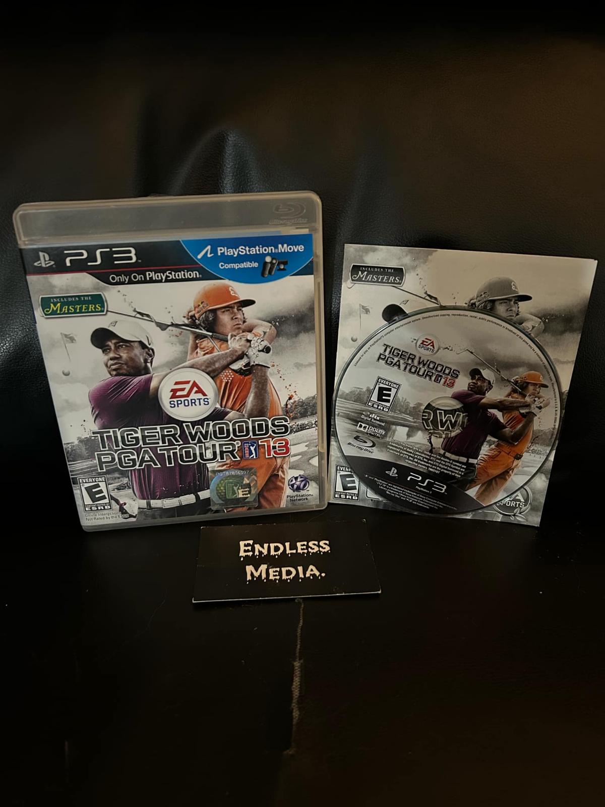 Tiger Woods PGA Tour 13 Sony Playstation 3 CIB Video Game