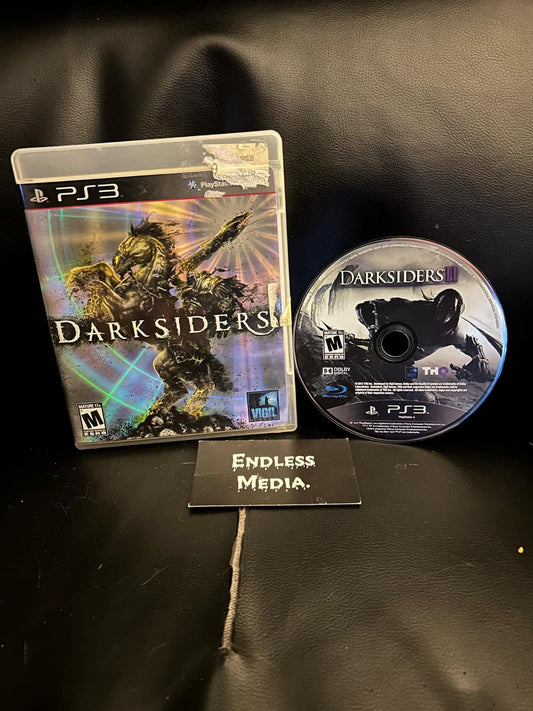 Darksiders Sony Playstation 3 Item and Box Video Game