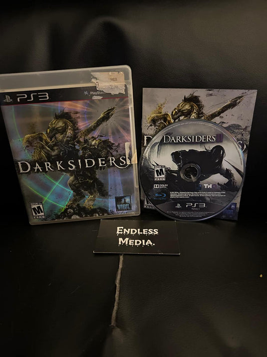 Darksiders Sony Playstation 3 CIB Video Game