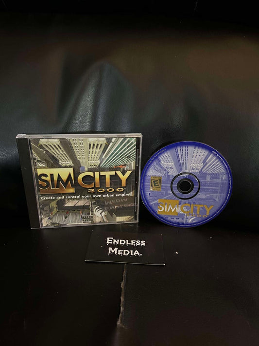 Sim City 3000 PC PC Games Loose Video Game