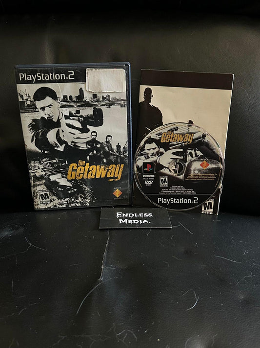 The Getaway Sony Playstation 2 CIB Video Game