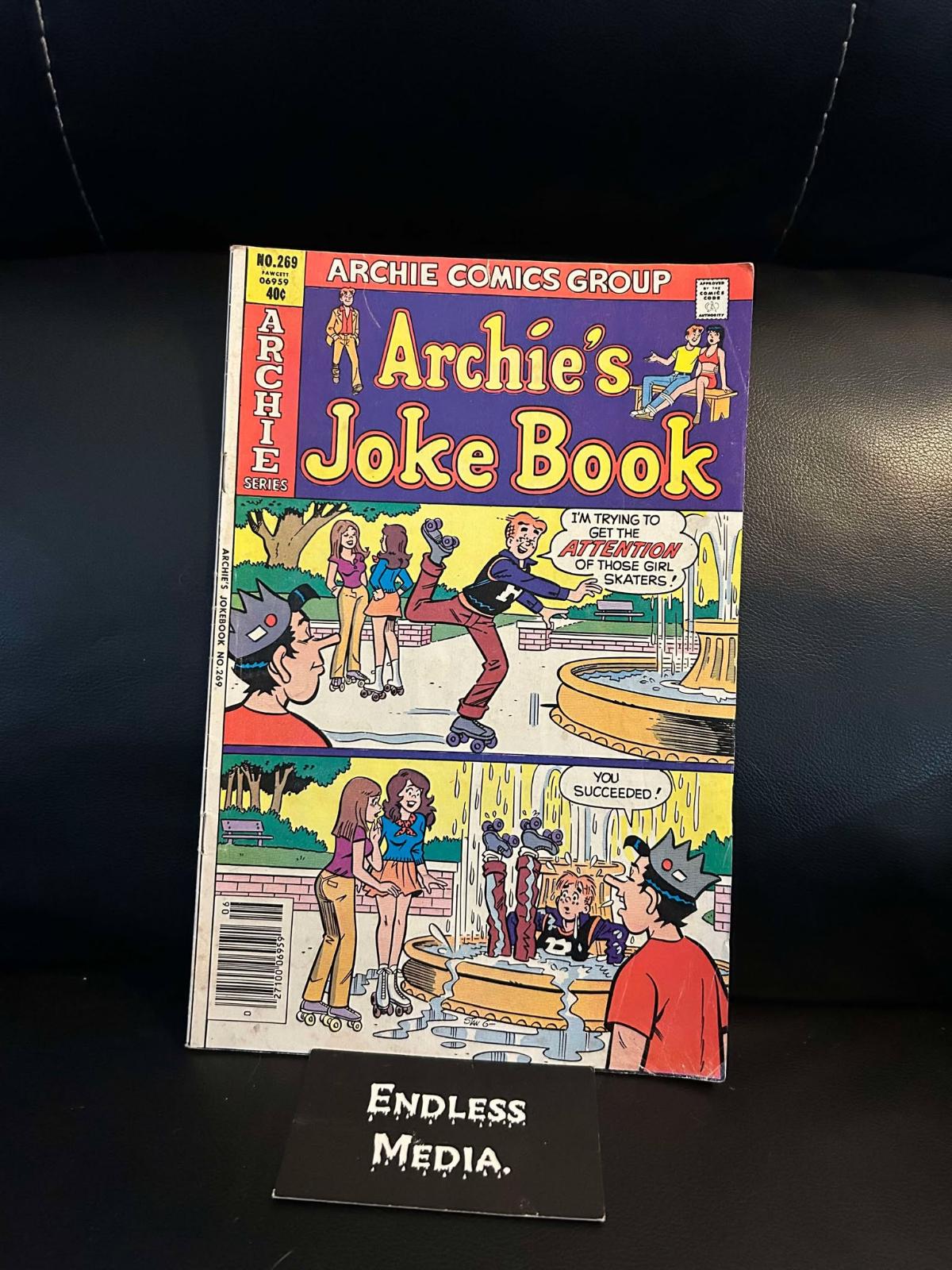 Archie's Joke Book #269 (1980) Comic Books Archie's Joke Book Ungraded