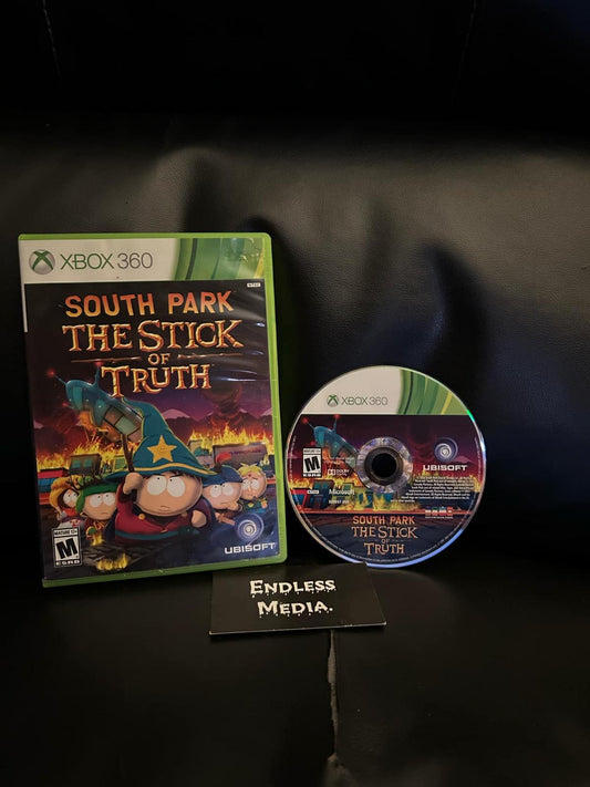 South Park: The Stick of Truth Microsoft Xbox 360 Item and Box Video Game