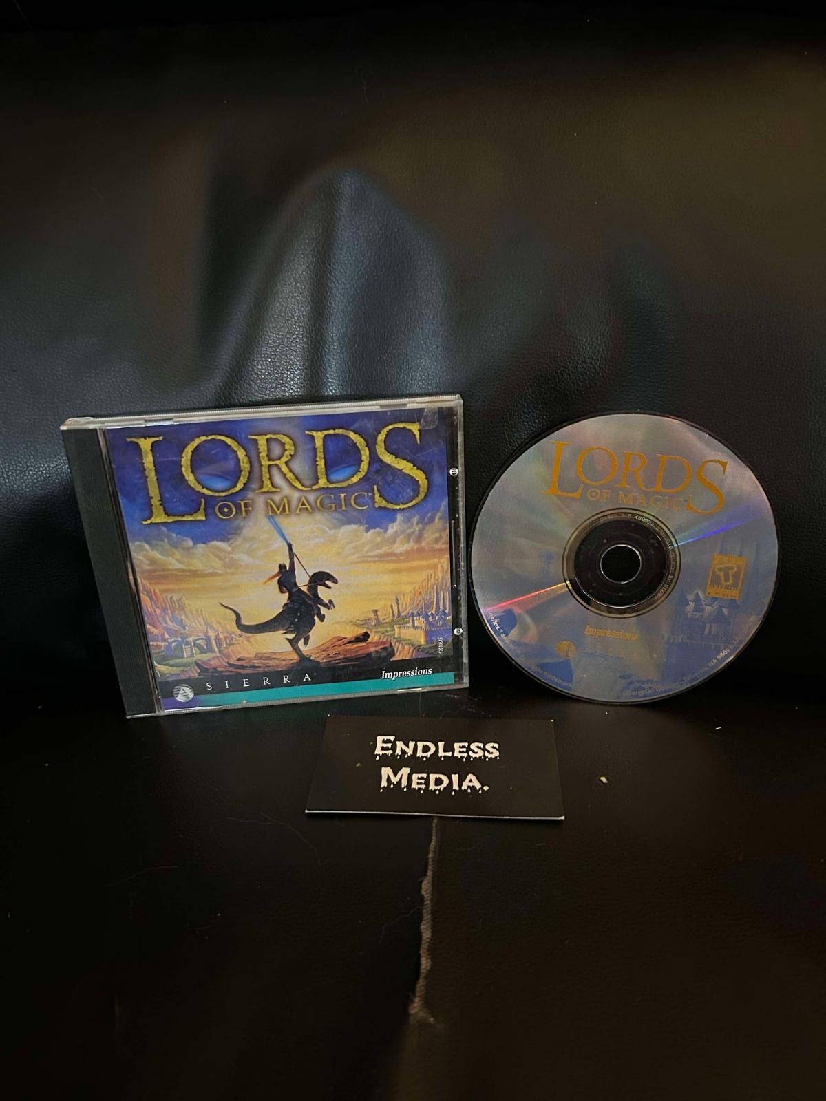 Lords of Magic PC PC Games Loose Video Game