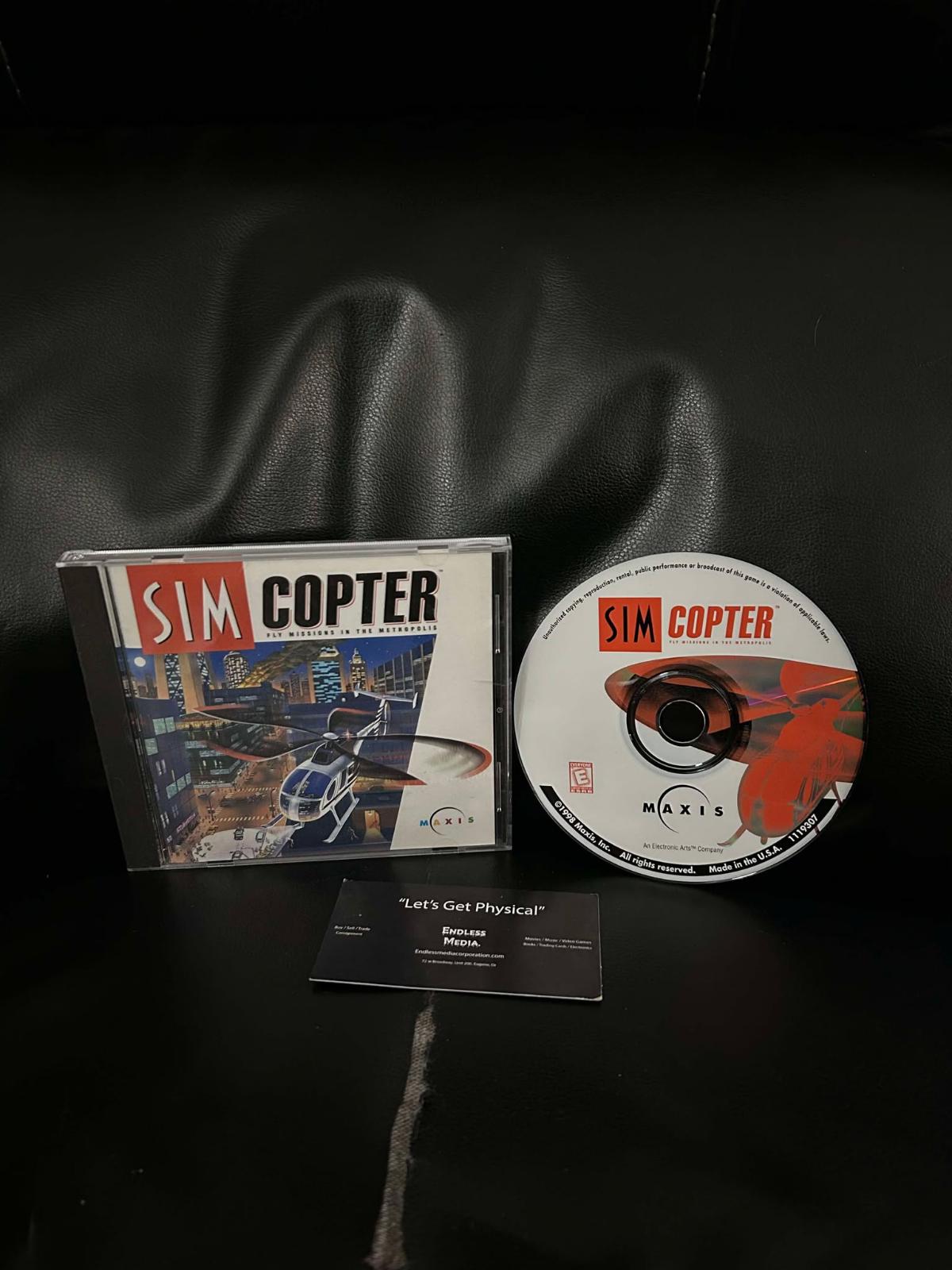 SimCopter PC PC Games Loose Video Game