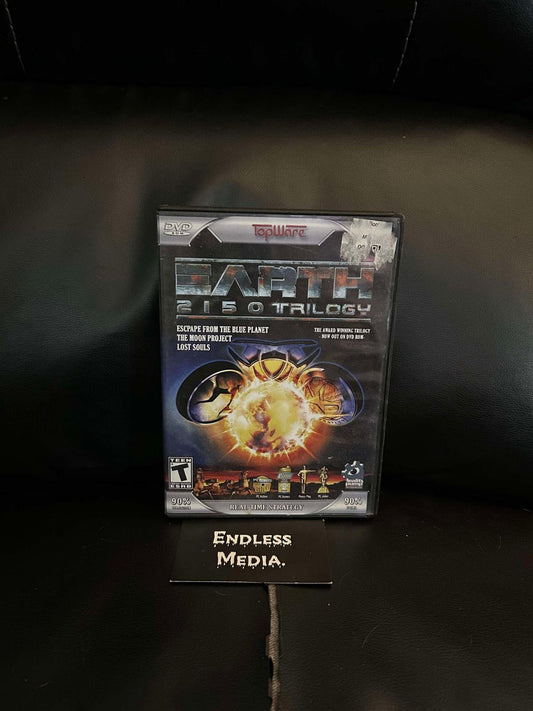 Earth 2150 Trilogy PC PC Games Box only Video Game