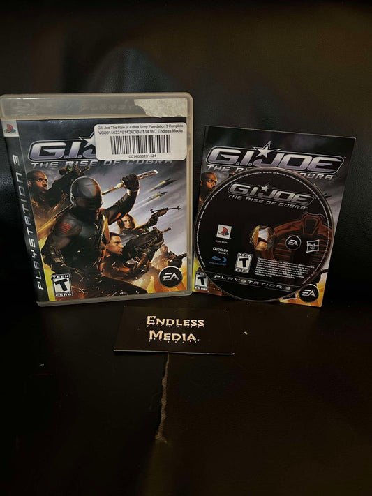 G.I. Joe: The Rise of Cobra Sony Playstation 3 Loose Video Game