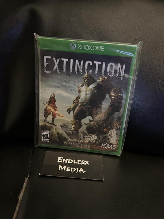 Extinction Microsoft Xbox One New & Sealed Video Game