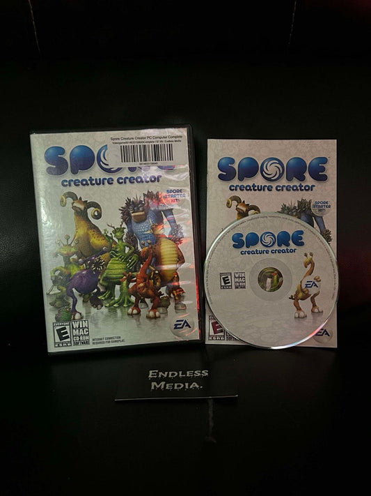 Spore Creature Creator PC PC Games CIB Video Game