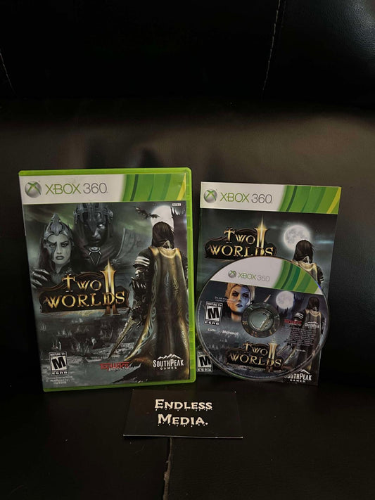 Two Worlds II Microsoft Xbox 360 CIB Video Game