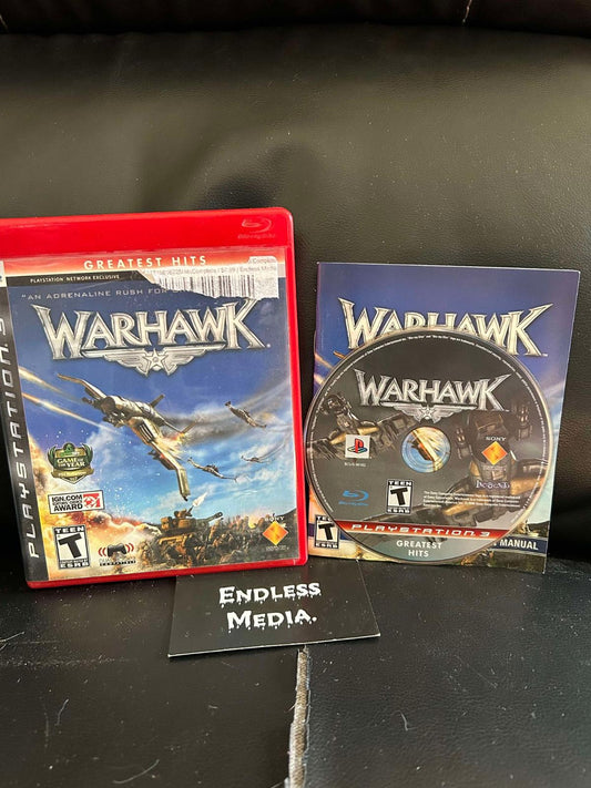 Warhawk [Greatest Hits] Sony Playstation 3 CIB Video Game