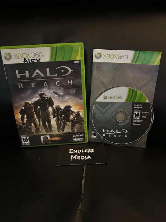 Halo: Reach Microsoft Xbox 360 CIB Video Game