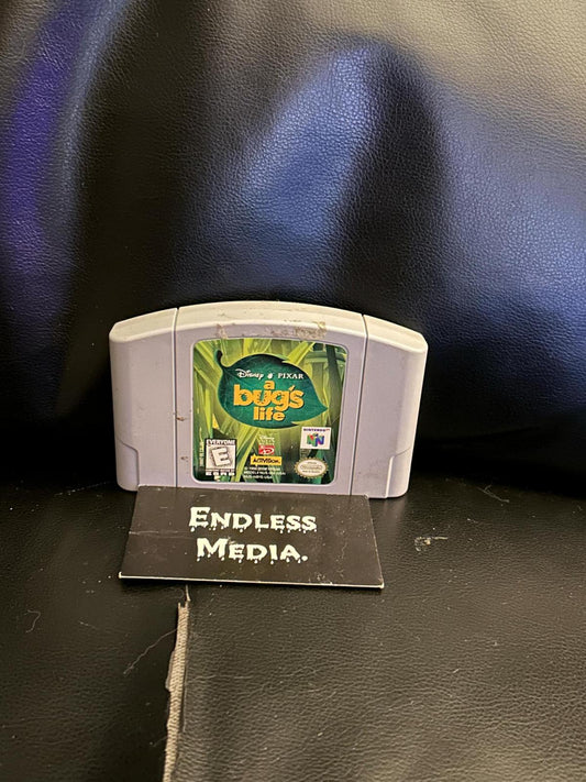 A Bug's Life Nintendo Nintendo 64 Loose Video Game