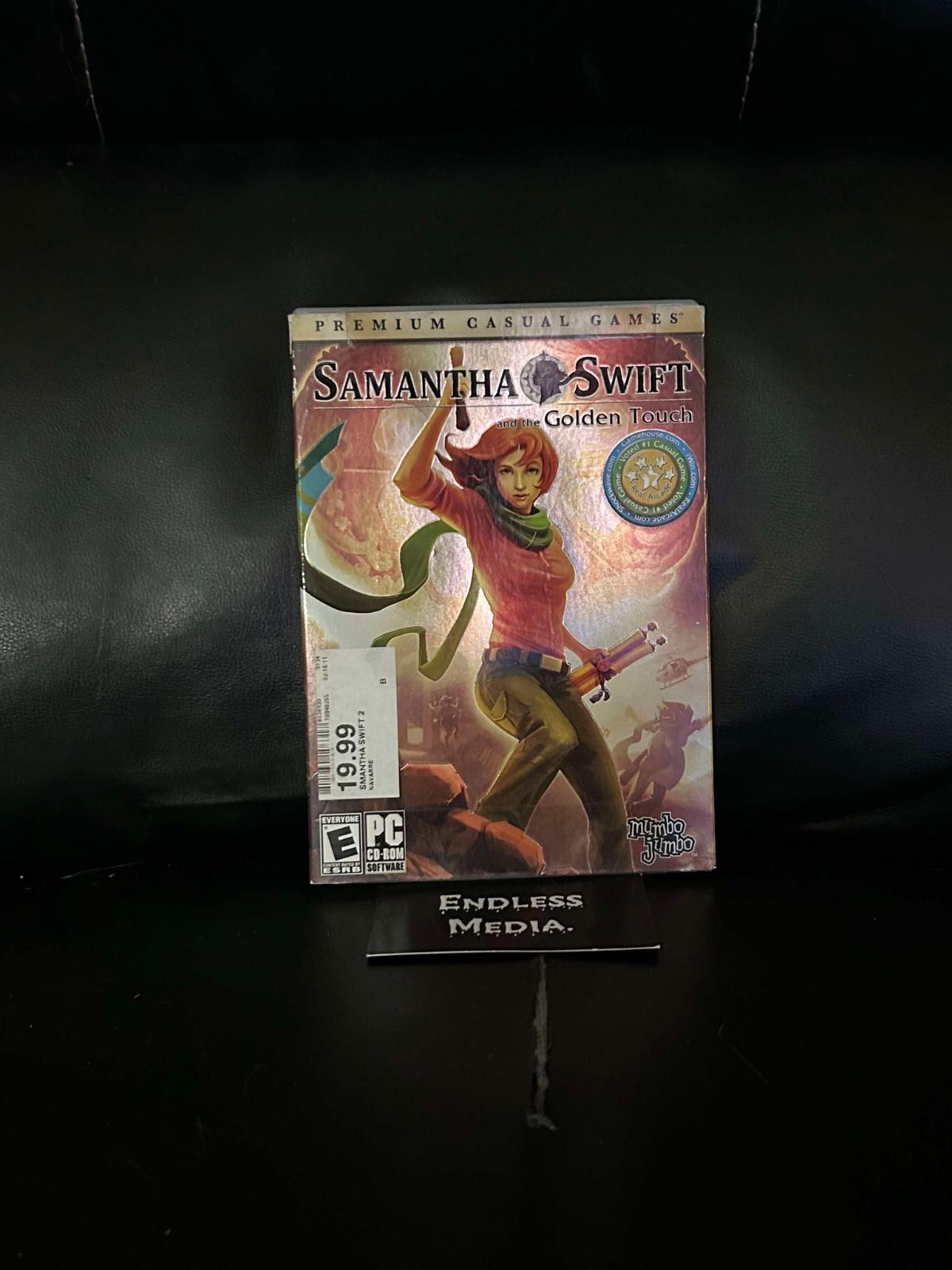 Samantha Swift and the Golden Touch PC PC Games New & Sealed Video Game