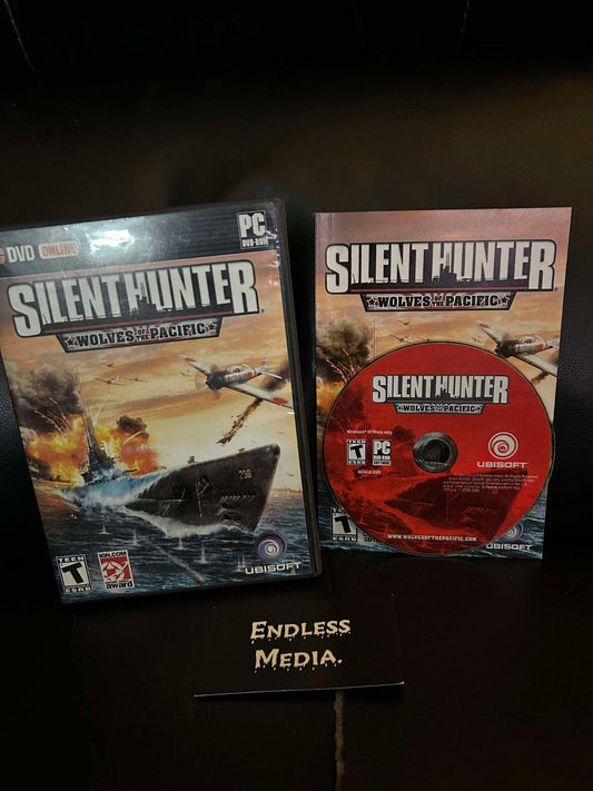 Silent Hunter: Wolves Of The Pacific PC PC Games CIB Video Game