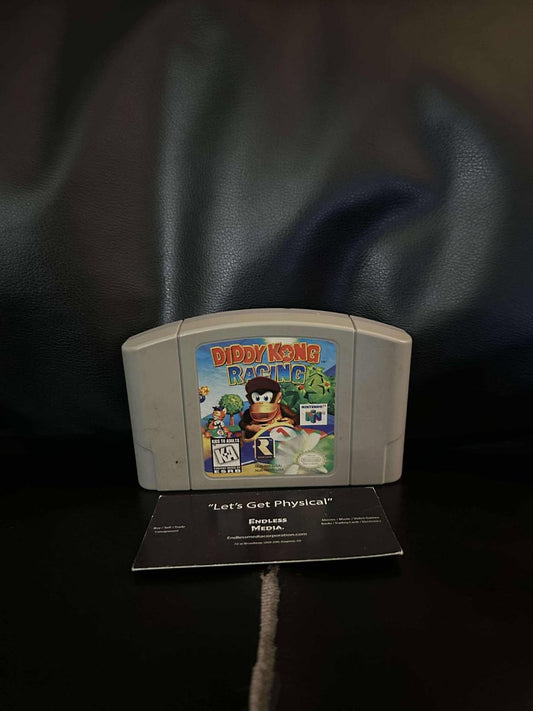 Diddy Kong Racing Nintendo Nintendo 64 Loose Video Game