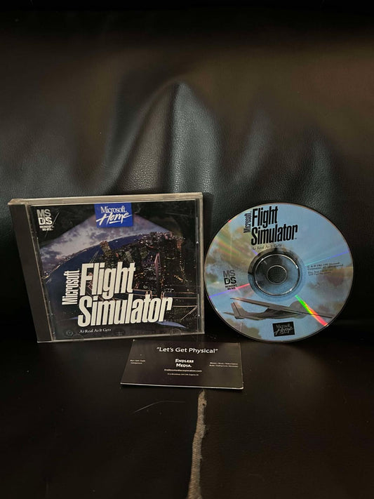 Microsoft Flight Simulator [MS-DOS] PC PC Games Loose Video Game