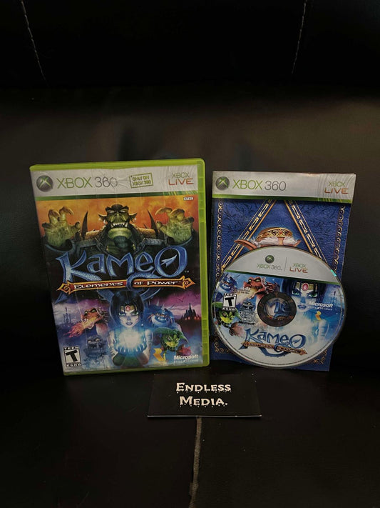 Kameo Elements of Power Microsoft Xbox 360 CIB Video Game