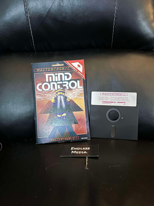 Mind Control Commodore Commodore 64 Item and Box Video Game