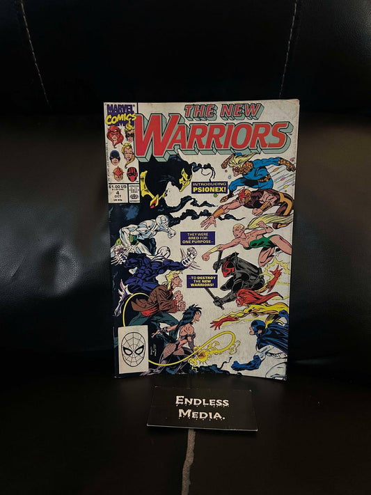 New Warriors #4 (1990) Comic Books New Warriors Ungraded