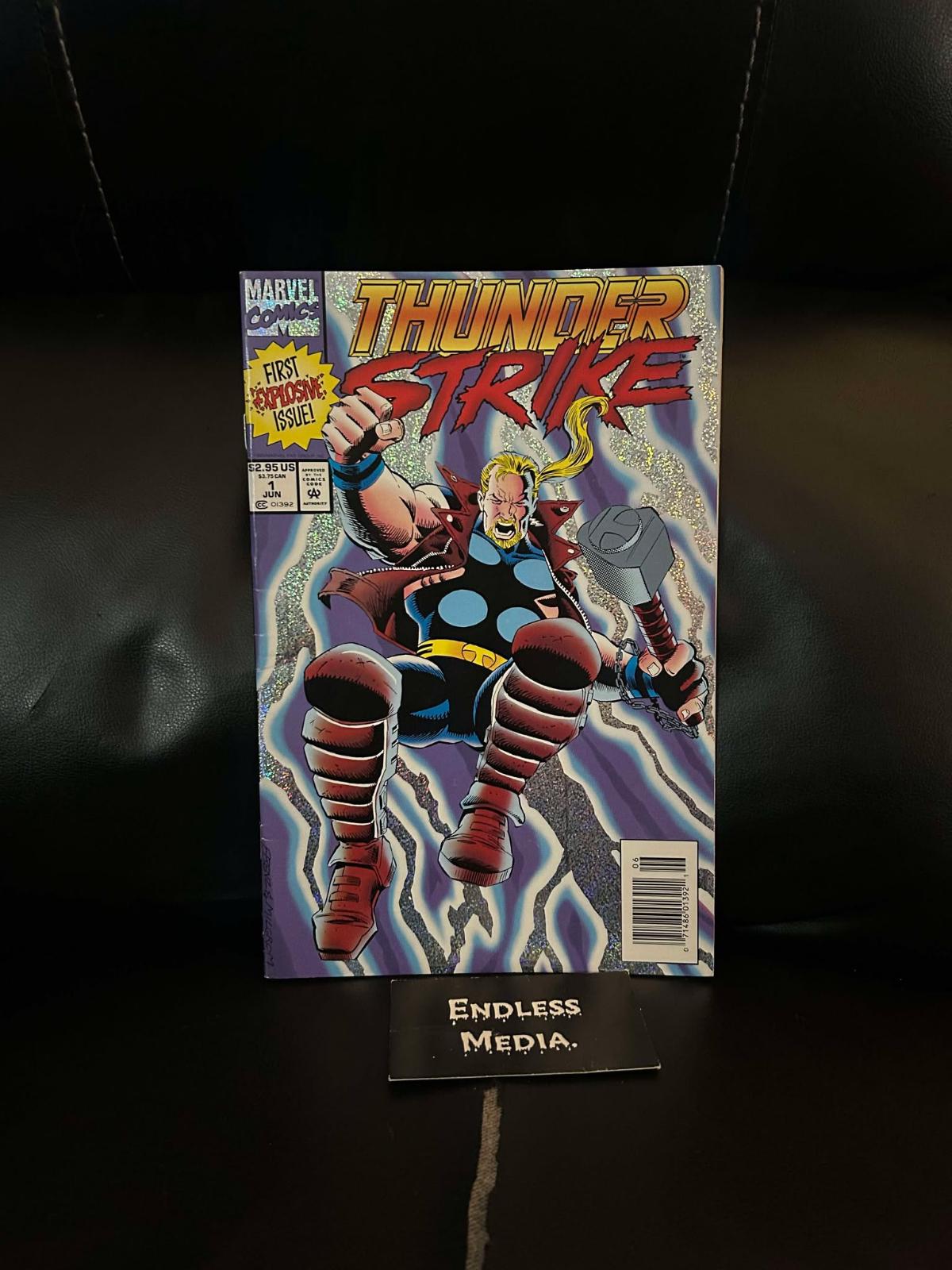 Thunderstrike [Newsstand] #1 Comic Books Thunderstrike