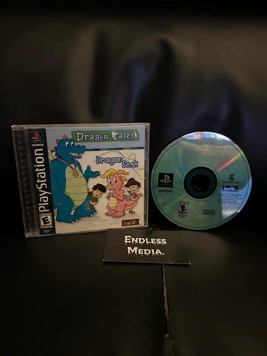 Dragon Tales Dragon Seek Sony Playstation CIB Video Game