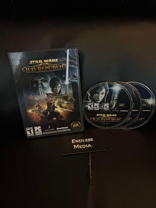 Star Wars: The Old Republic PC PC Games Item and Box Video Game