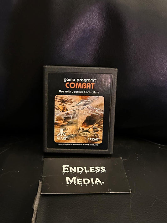 Combat Atari Atari 2600 Loose Video Game