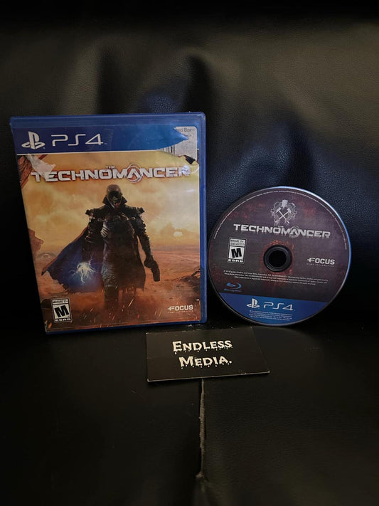 Technomancer Sony Playstation 4 Item and Box Video Game