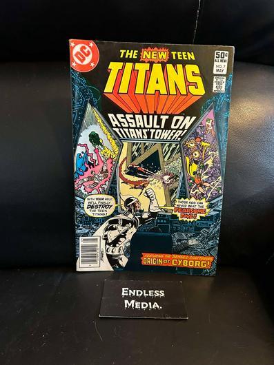 The New Teen Titans [Newsstand] #7 (1981) Comic Books New Teen Titans Ungraded