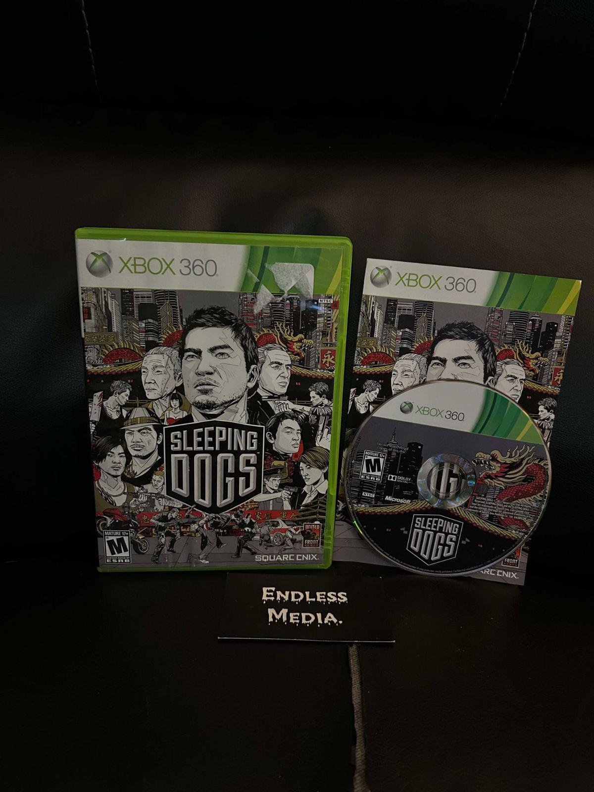 Sleeping Dogs Microsoft Xbox 360 CIB Video Game