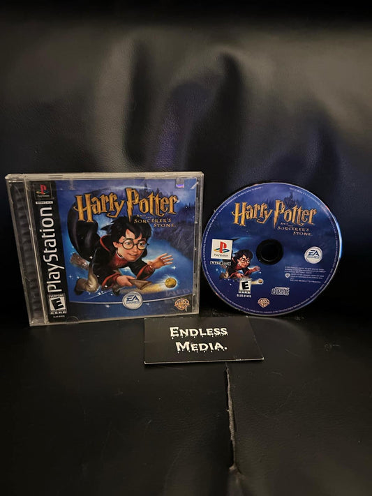 Harry Potter and the Sorcerer's Stone Sony Playstation CIB Video Game