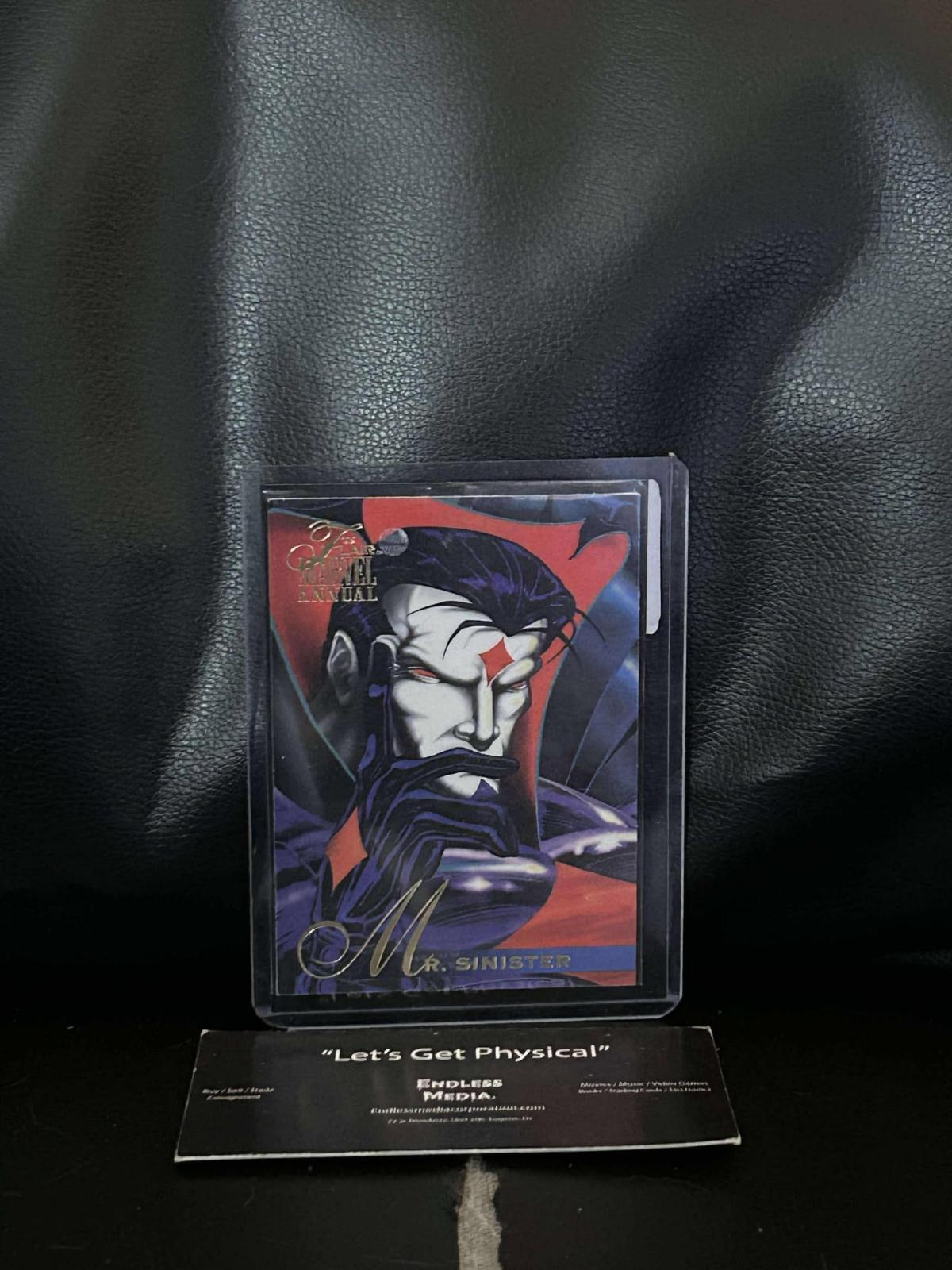 Mr. Sinister #27 Marvel 1995 Flair Ungraded  Marvel Trading Card