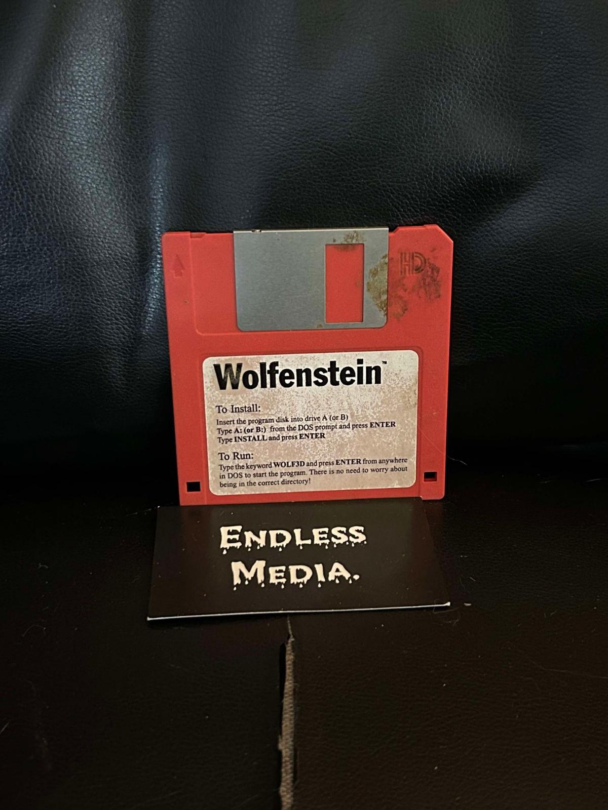 Wolfenstein 3D PC PC Games Loose Video Game