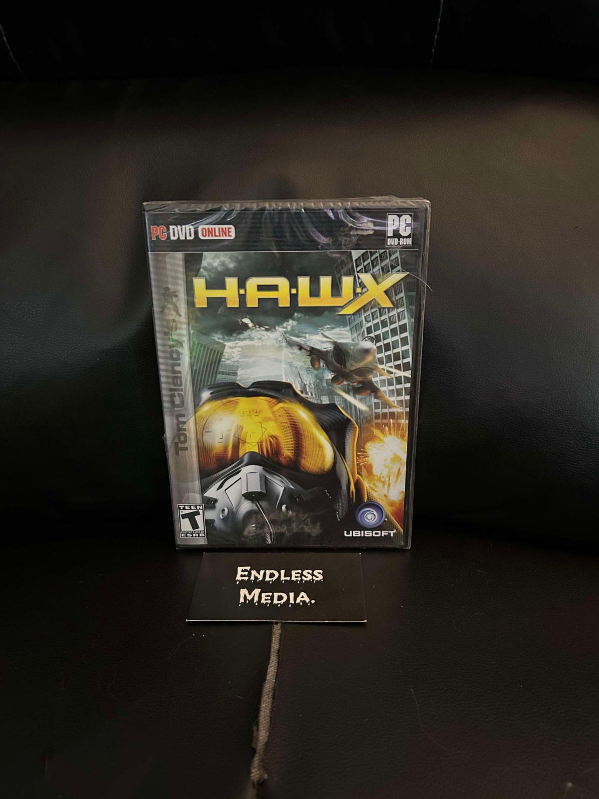 HAWX PC PC Games New & Sealed Video Game