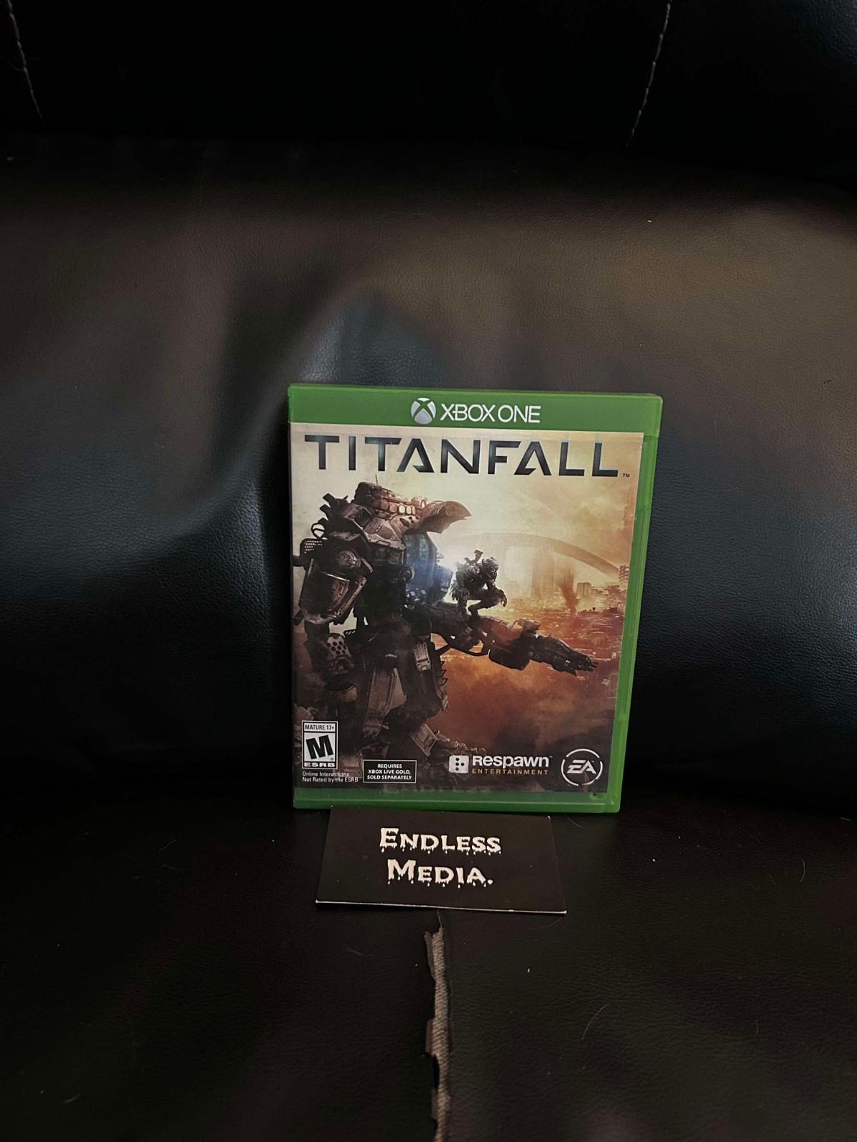 Titanfall Microsoft Xbox One Box only Video Game