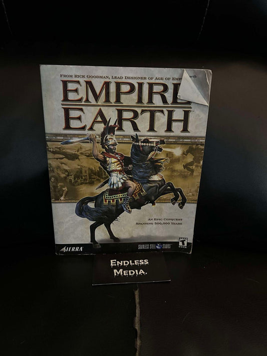 Empire Earth PC PC Games Manual only Video Game