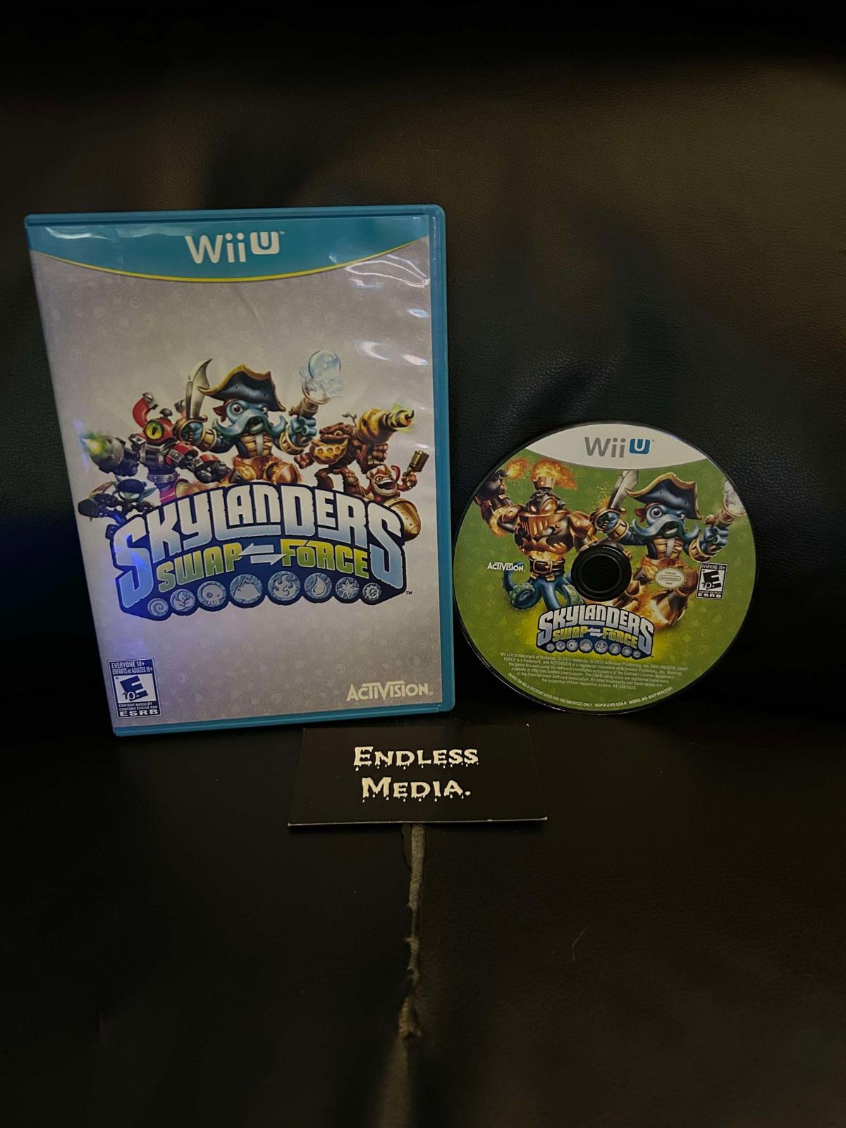 Skylanders Swap Force [Game Only] Nintendo Wii U Item and Box Video Game