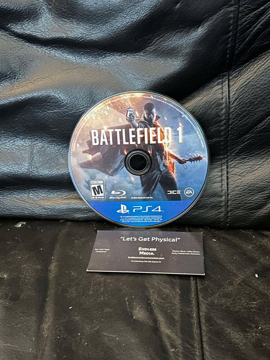 Battlefield 1 Sony Playstation 4 Loose Video Game