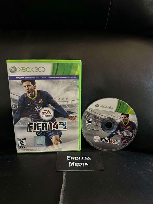 FIFA 14 Microsoft Xbox 360 Item and Box Video Game