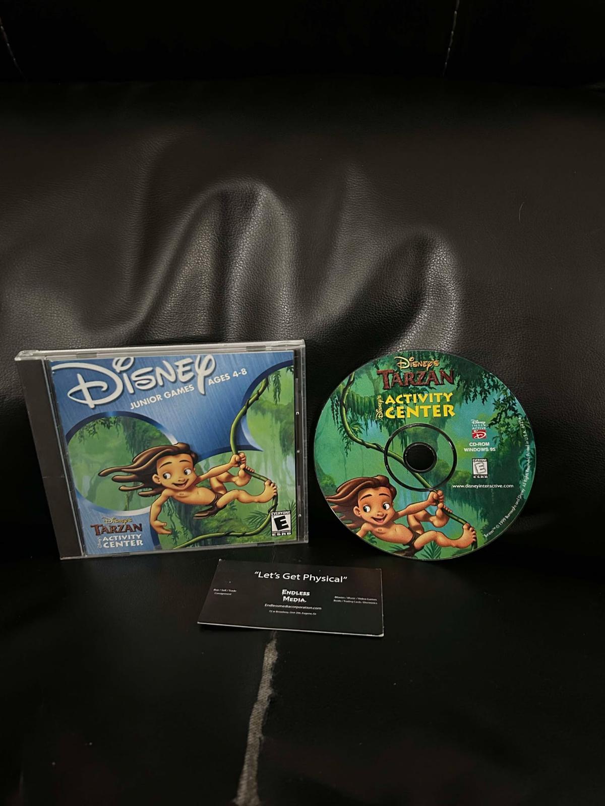 Disney's Tarzan Activity Center PC PC Games Item and Manual Video Game