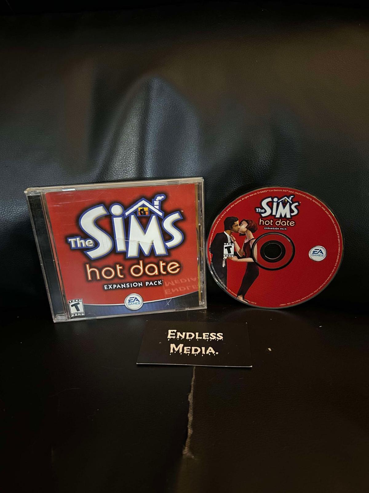 The Sims: Hot Date PC PC Games Loose Video Game