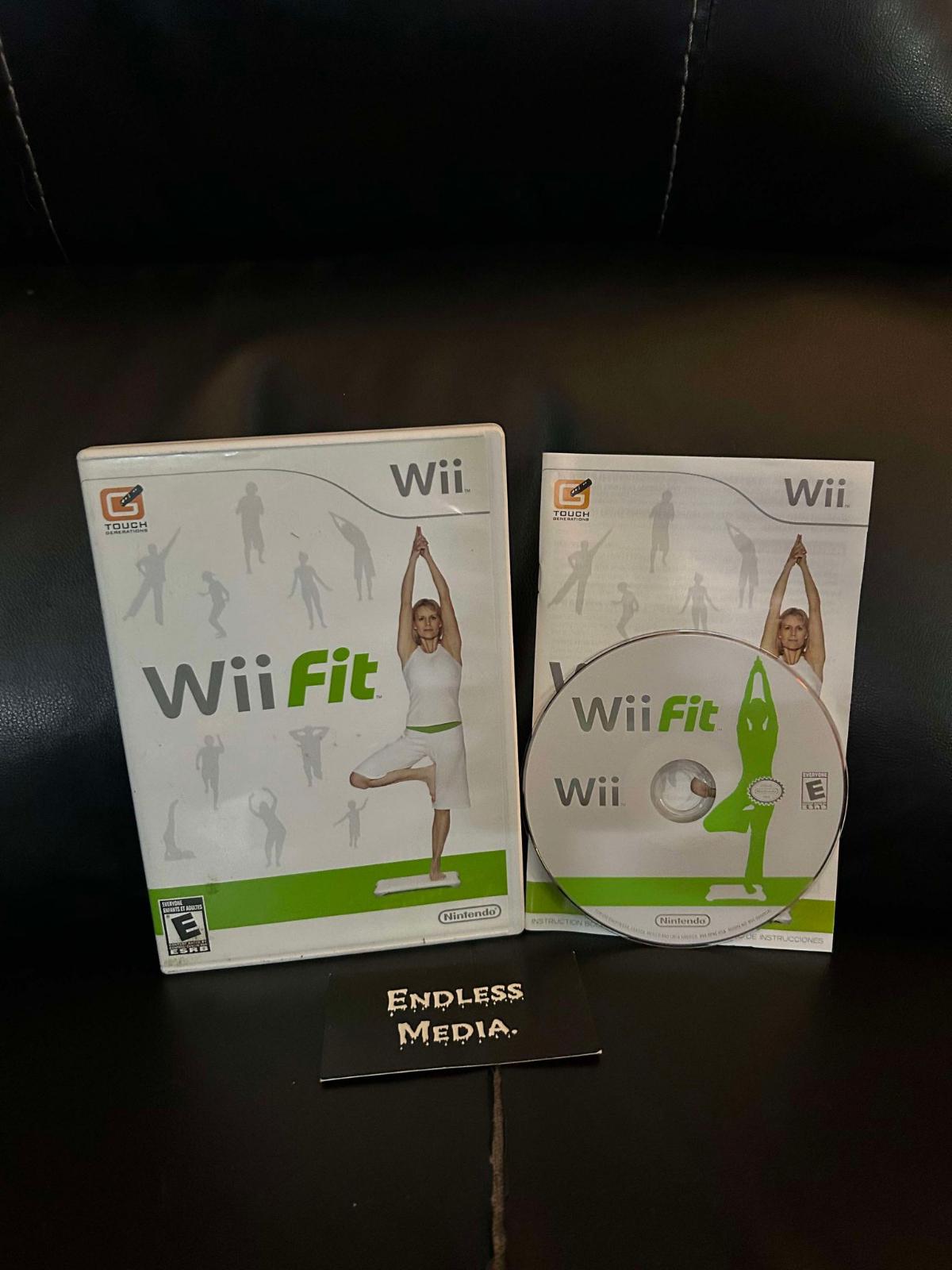 Wii Fit (game Only) Nintendo Wii CIB Video Game